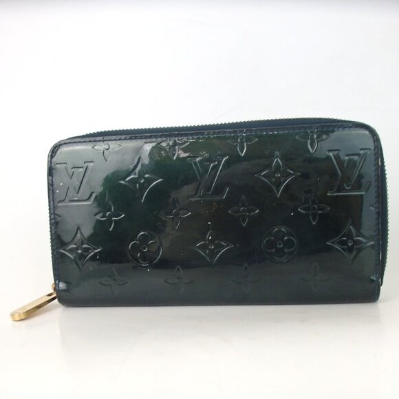 Louis Vuitton | Bags | Louis Vuitton M93722 Vernis Zippy Wallet